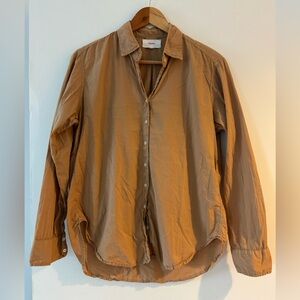 Xirena “beau” shirt in Khaki, size XS, barely worn